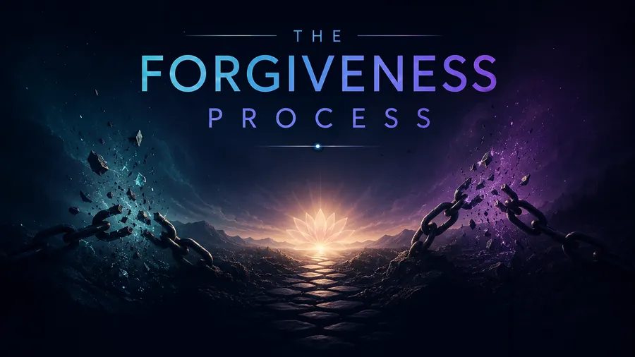 The Forgiveness Process