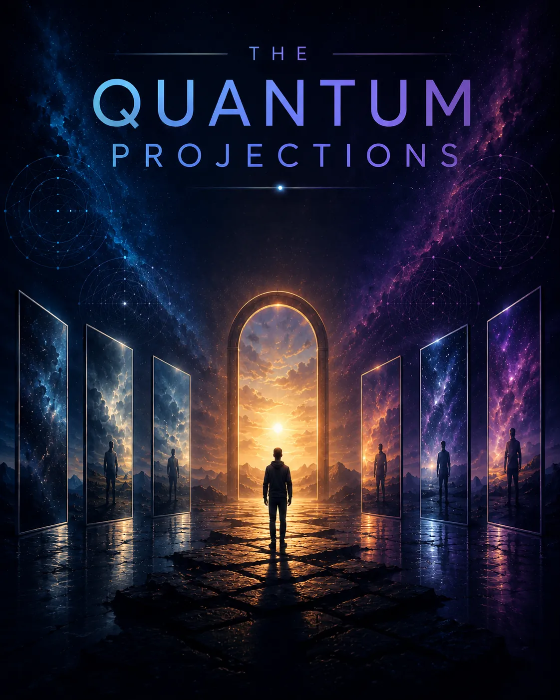 Quantum Projections, seven mirrors of perception