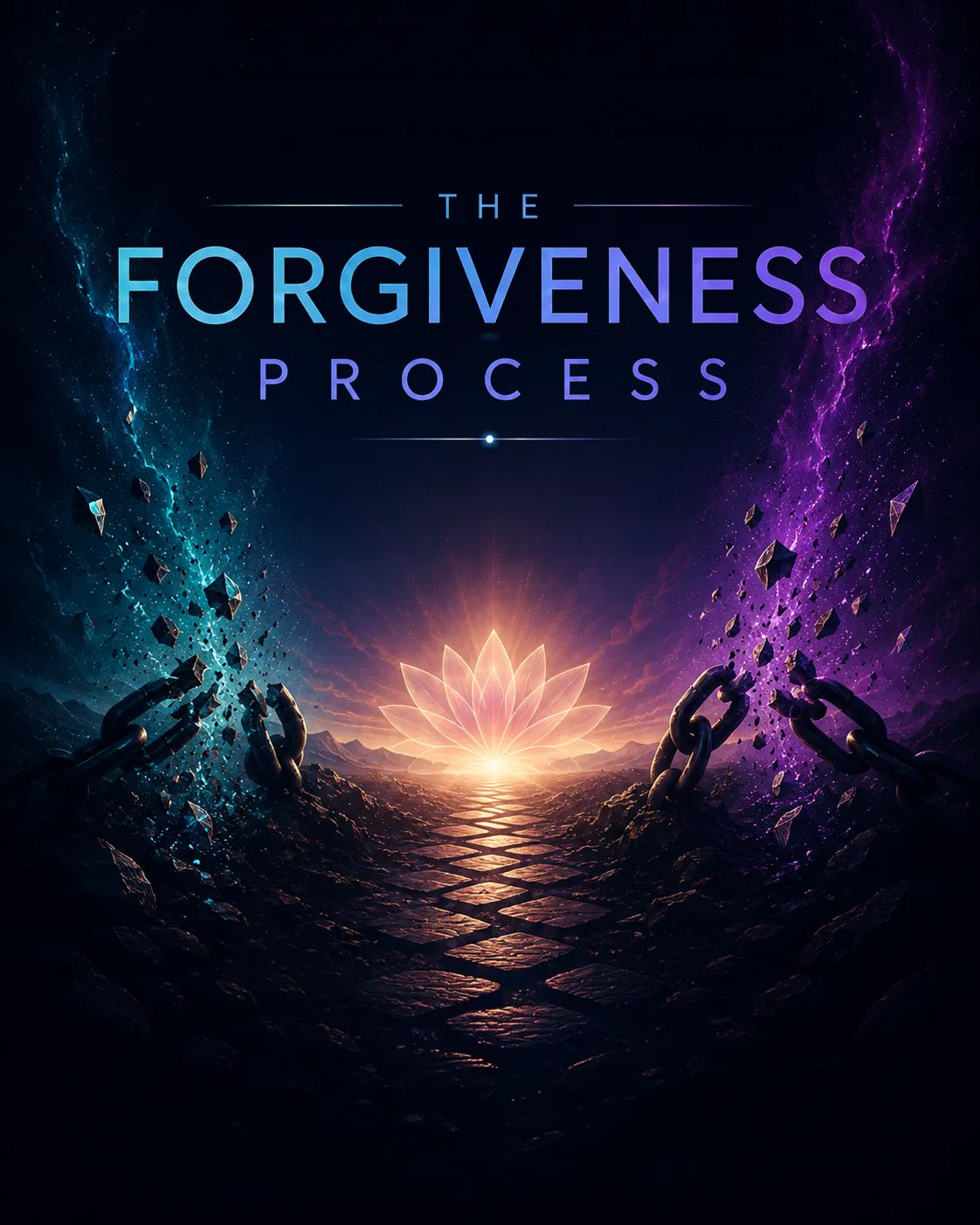 The Forgiveness Process, set the weight down